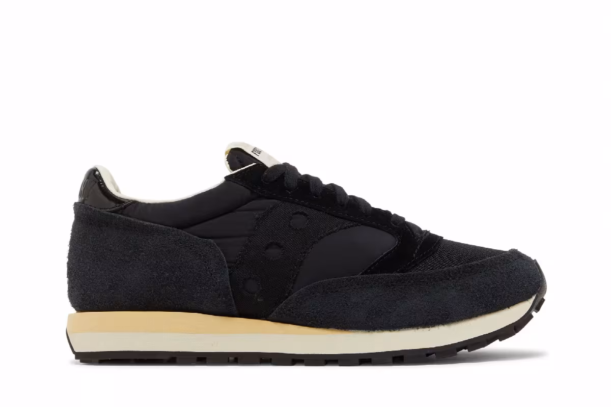 Footpatrol x Saucony Jazz 81 Heritage of Jazz, view 2
