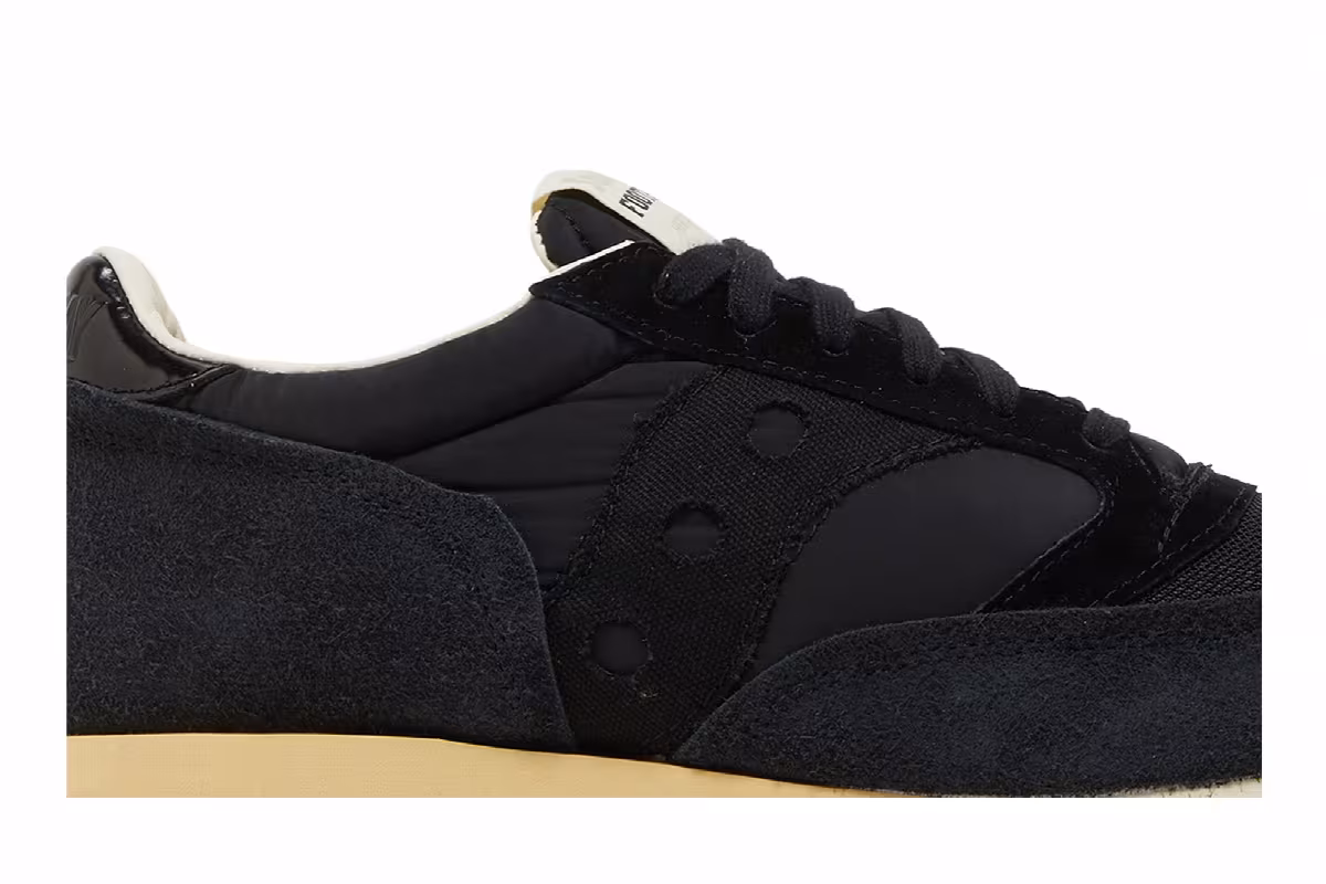 Footpatrol x Saucony Jazz 81 Heritage of Jazz, view 3