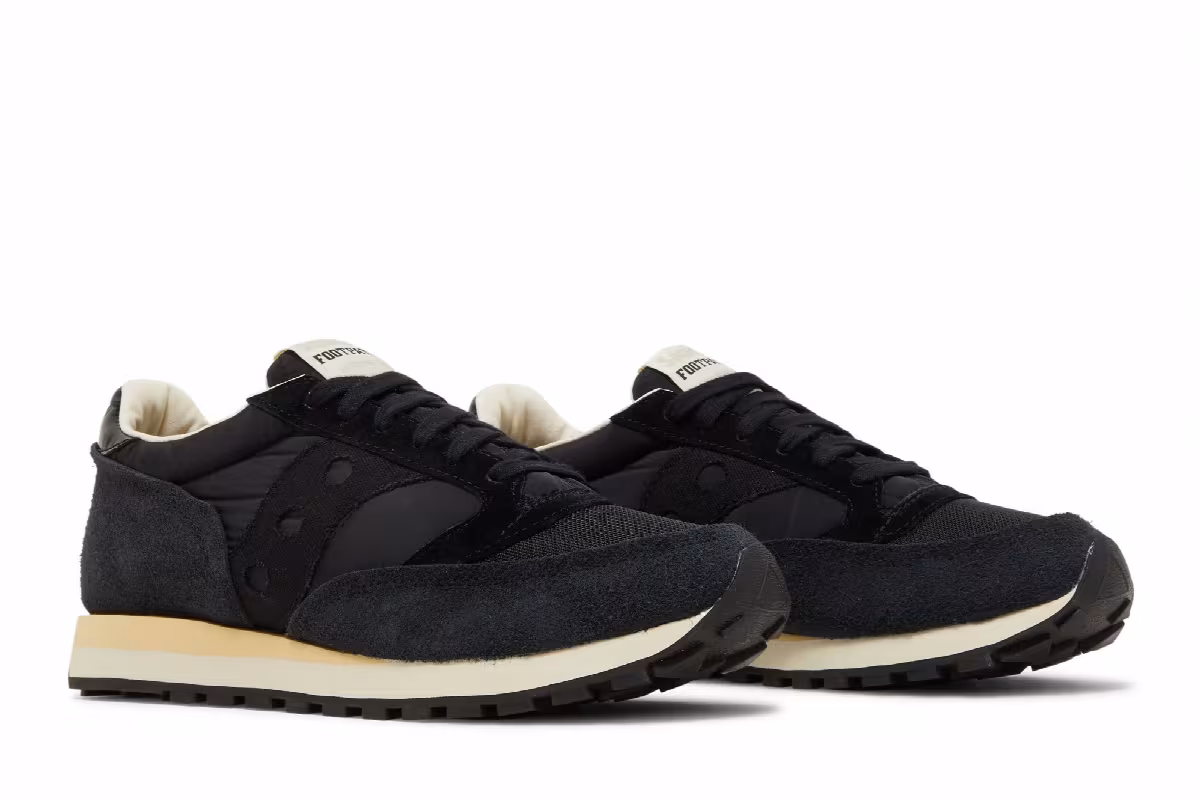 Footpatrol x Saucony Jazz 81 Heritage of Jazz, view 9