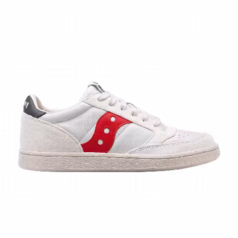 Saucony Jazz Court Premium 'White Red'