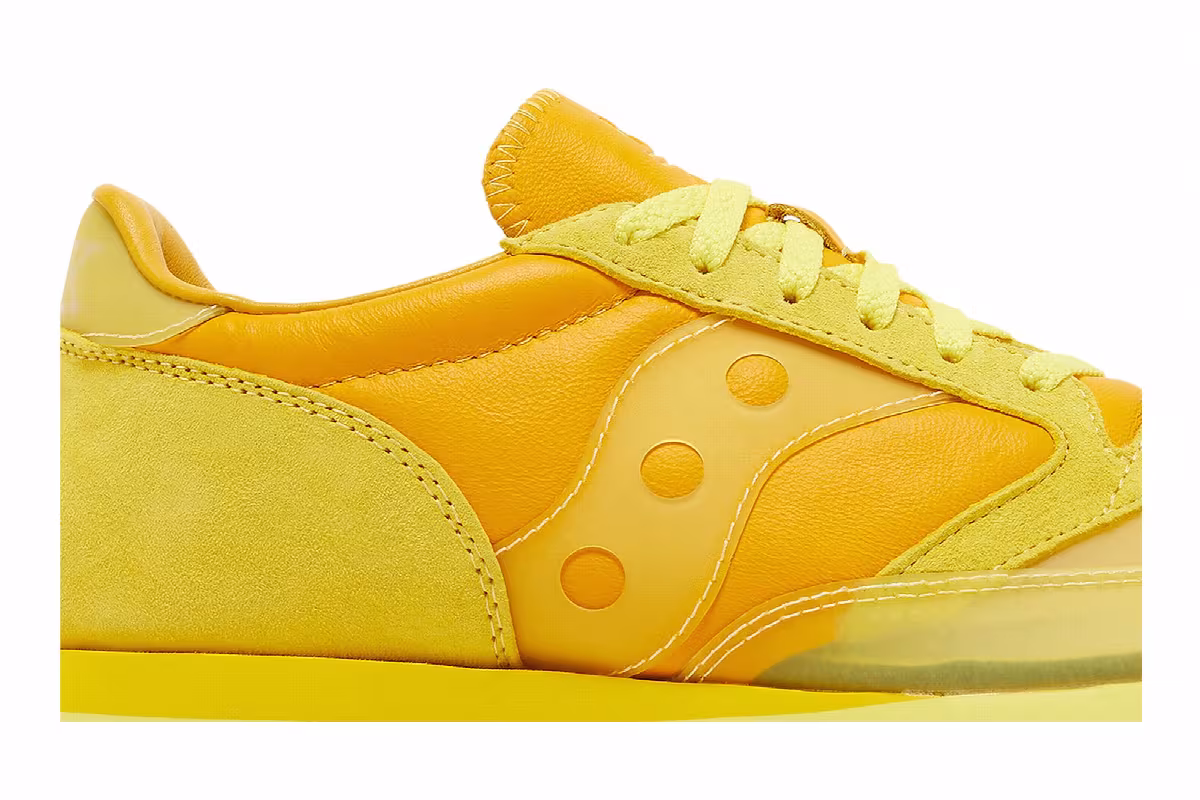Trinidad James x Hommewrk x Saucony Jazz 81 Lunch Pail Yellow, view 3