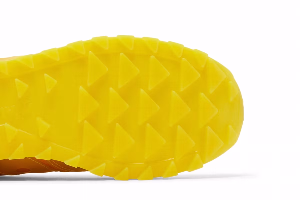 Trinidad James x Hommewrk x Saucony Jazz 81 Lunch Pail Yellow, view 6