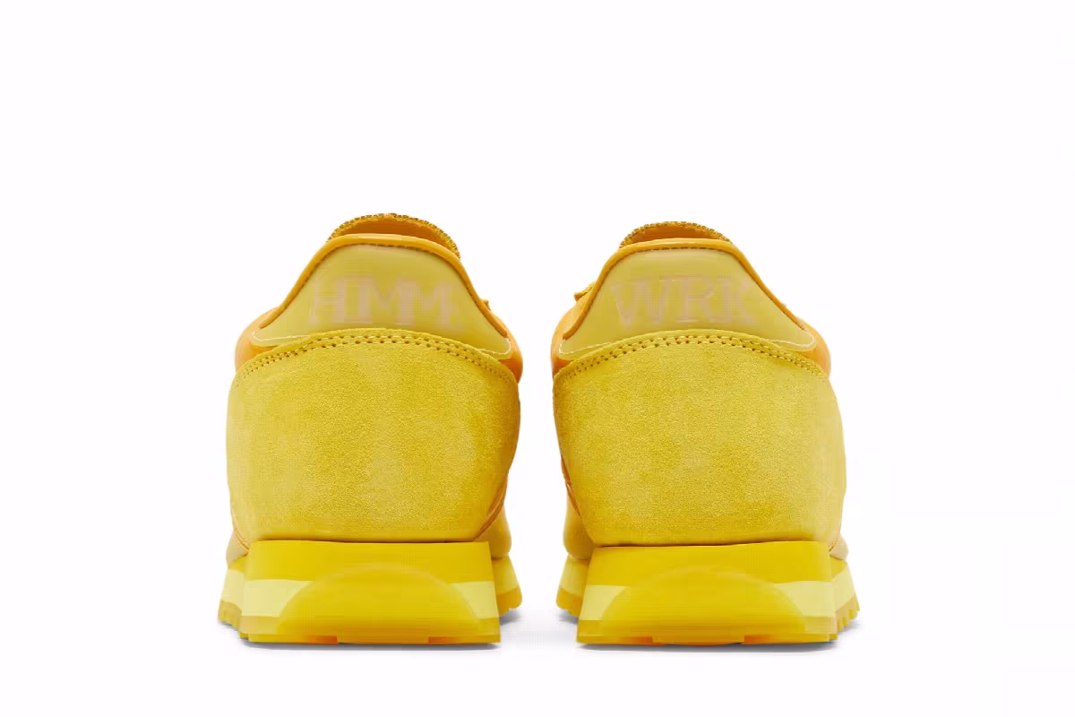 Trinidad James x Hommewrk x Saucony Jazz 81 Lunch Pail Yellow, view 7