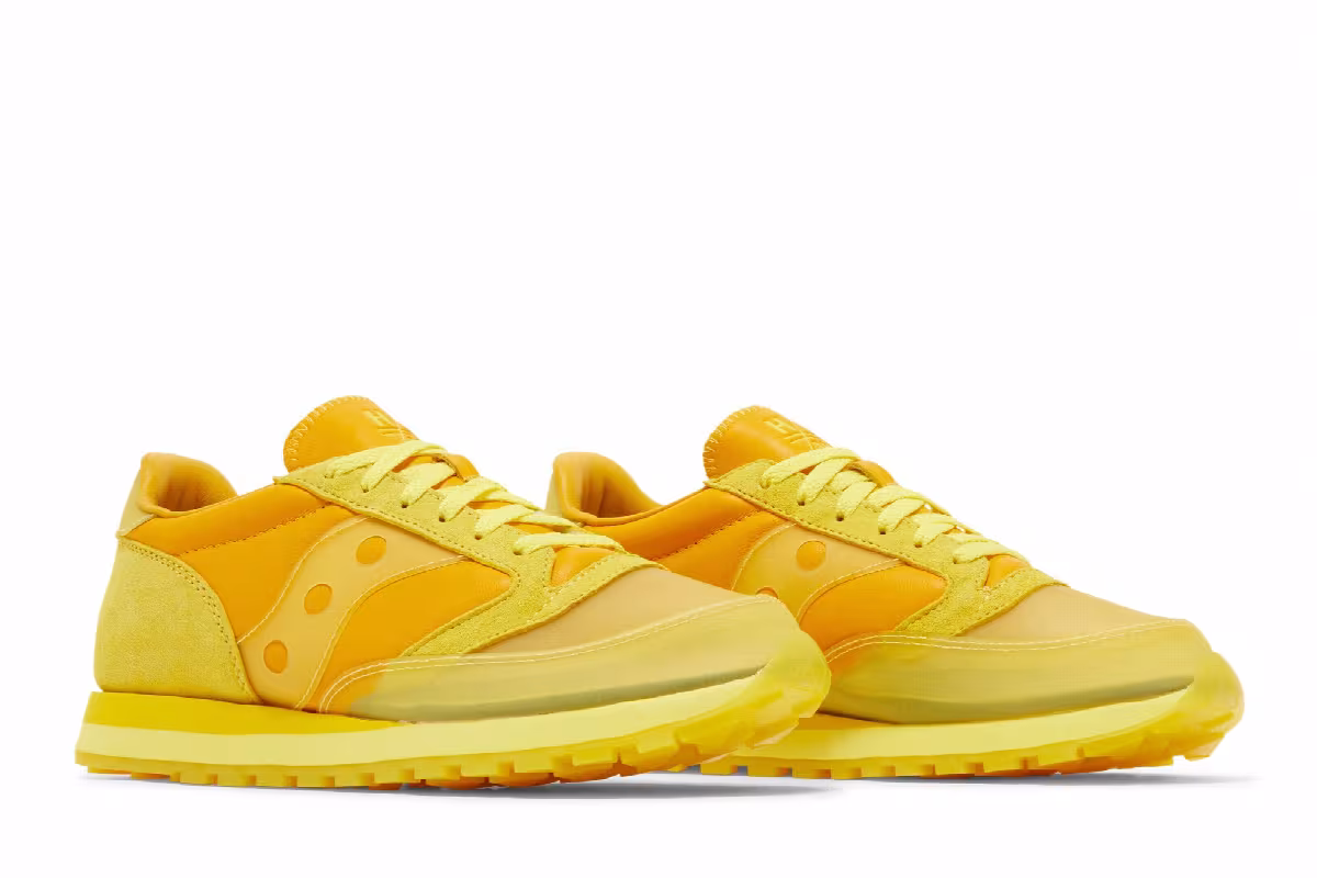 Trinidad James x Hommewrk x Saucony Jazz 81 Lunch Pail Yellow, view 9