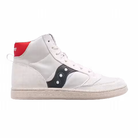 Saucony Jazz Court High Premium 'White Red Navy'