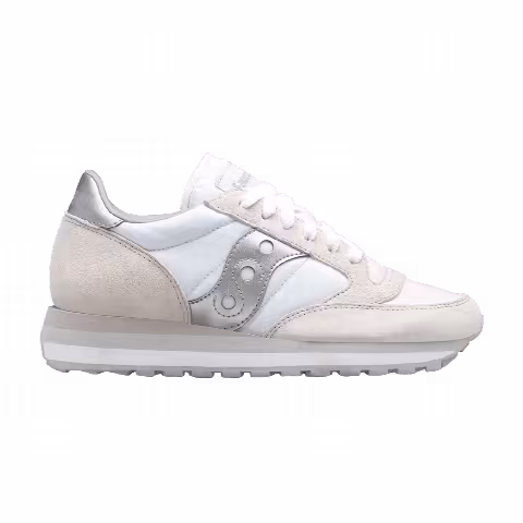Saucony Wmns Jazz Triple 'White Silver'