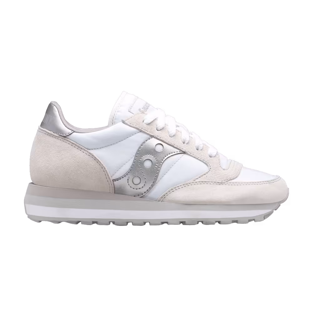 Saucony Women's Jazz Triple White Silver
