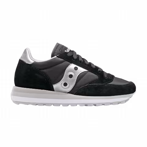 Saucony Wmns Jazz Triple 'Black Silver'