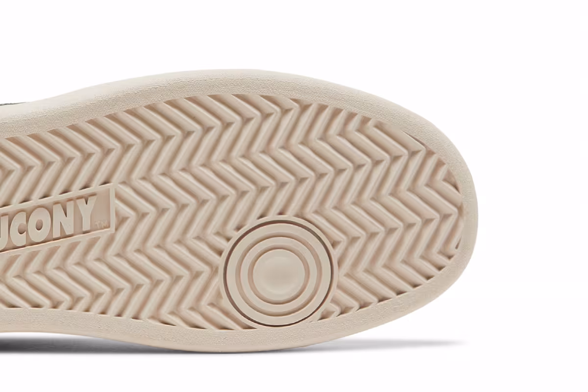 Saucony Jazz Court Premium White Green, view 6