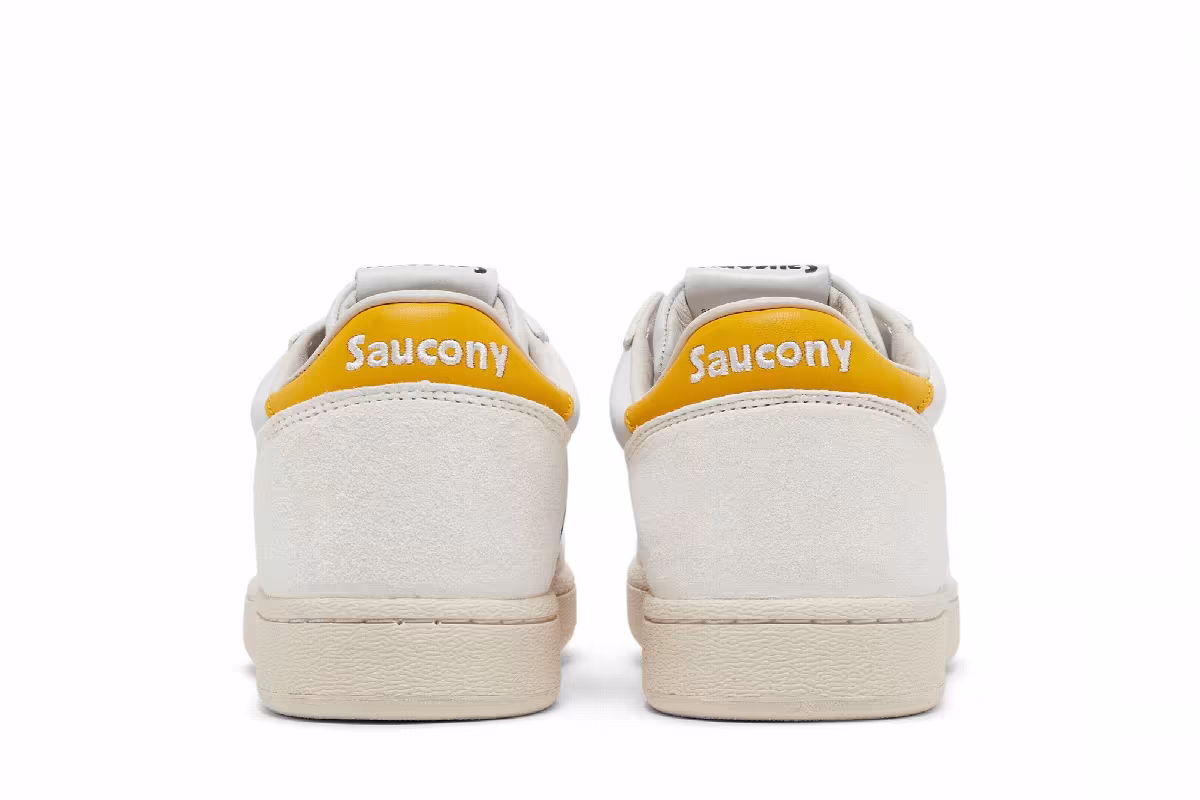 Saucony Jazz Court Premium White Green, view 7