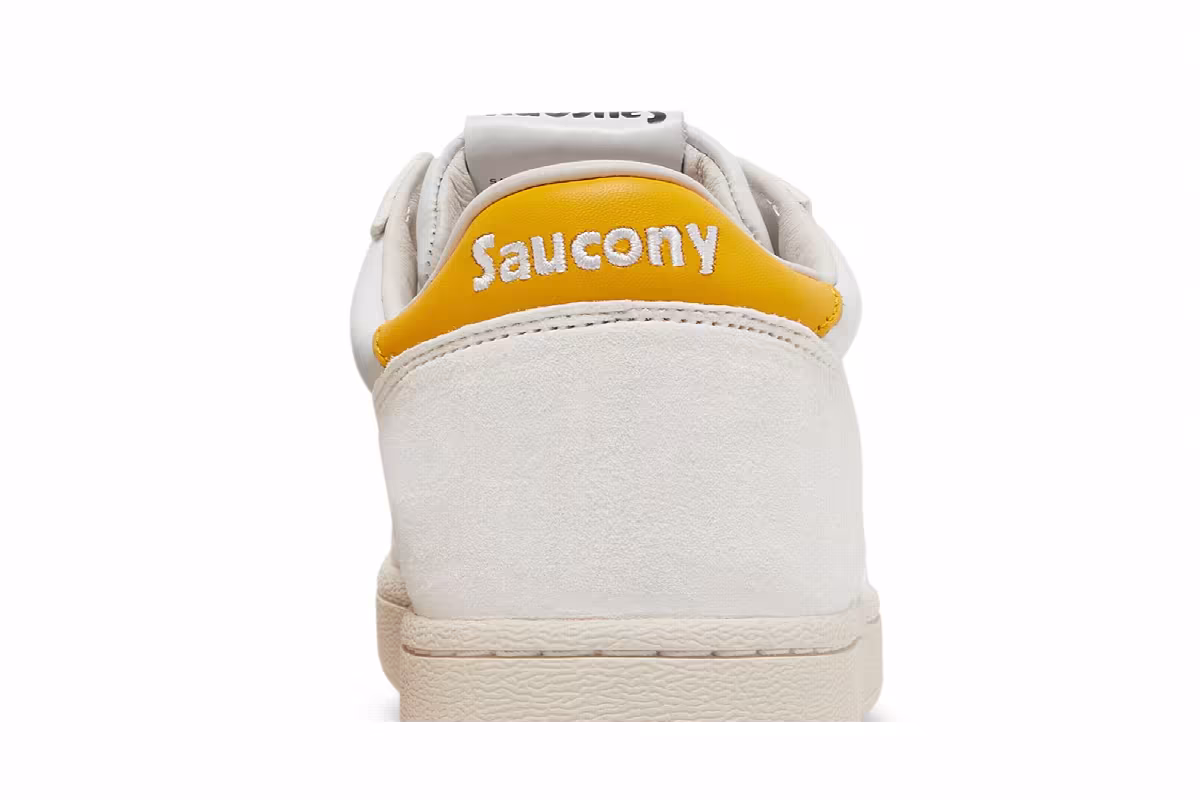 Saucony Jazz Court Premium White Green, view 8