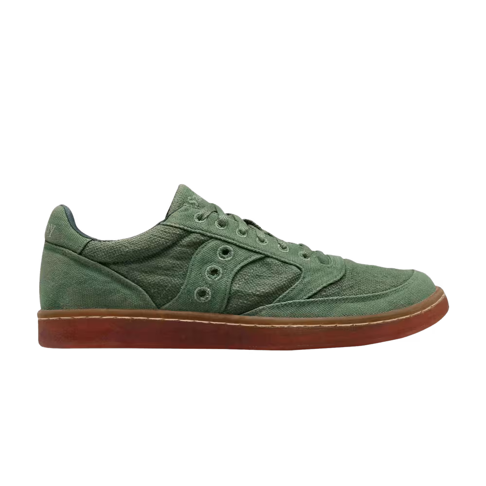 Saucony Jazz Court RFG Green Gum