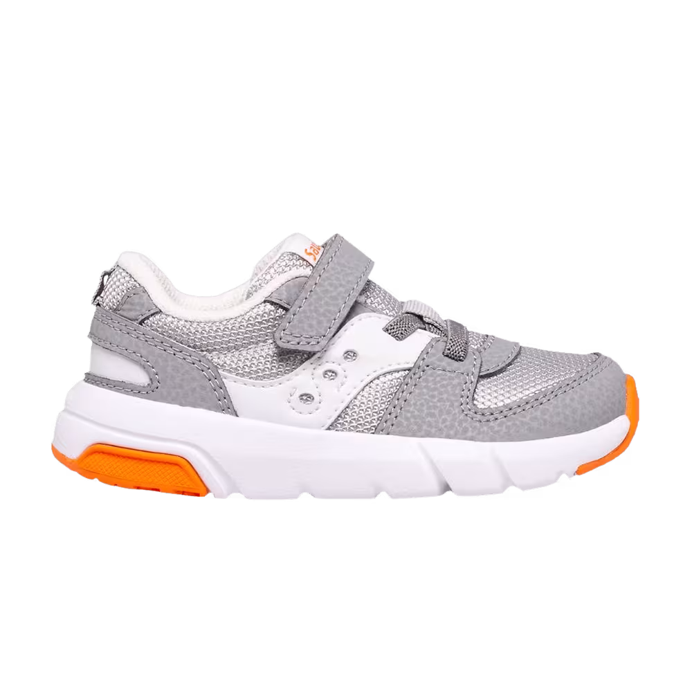 Saucony Jazz Lite 2.0 Little Kid Grey