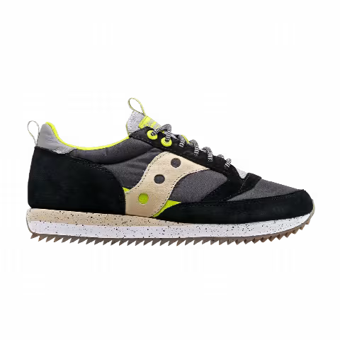 Saucony Jazz 81 Peak Premium 'Black Acid Lime'