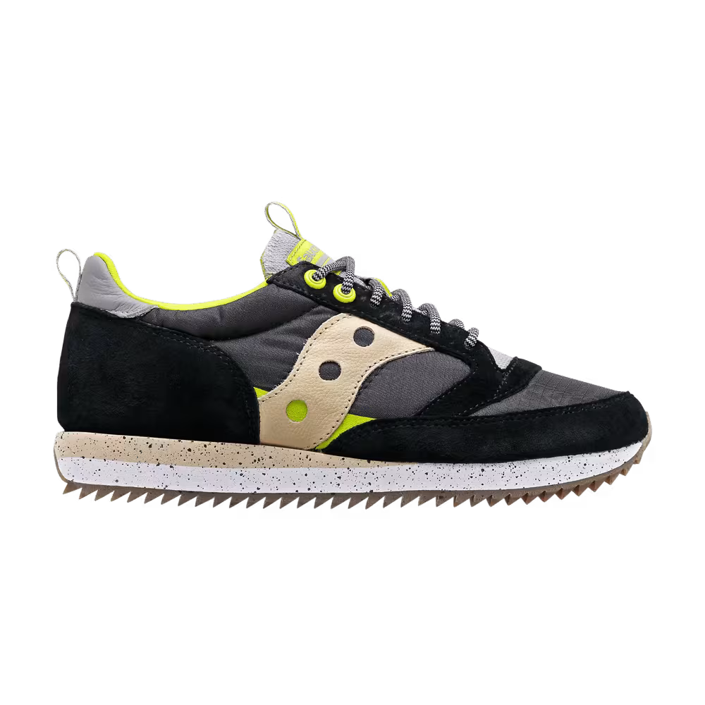Saucony Jazz 81 Peak Premium Black Acid Lime