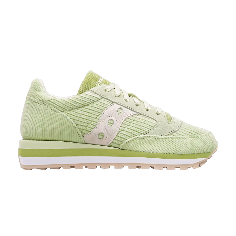 Saucony Women's Jazz Triple Green Corduroy