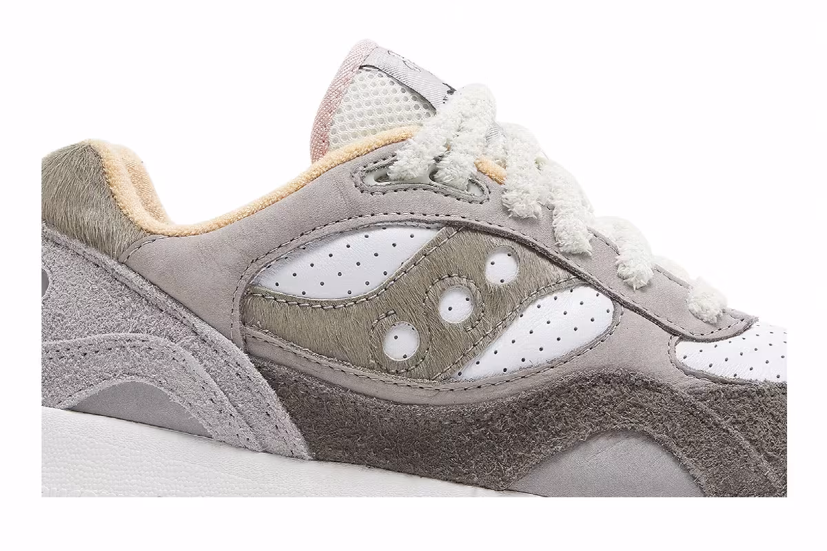 Maybe Tomorrow x Saucony Shadow 6000 Hare, view 3