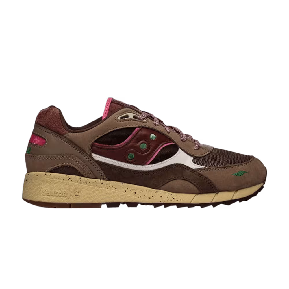 Feature x Saucony Shadow 6000 Chocolate Chip