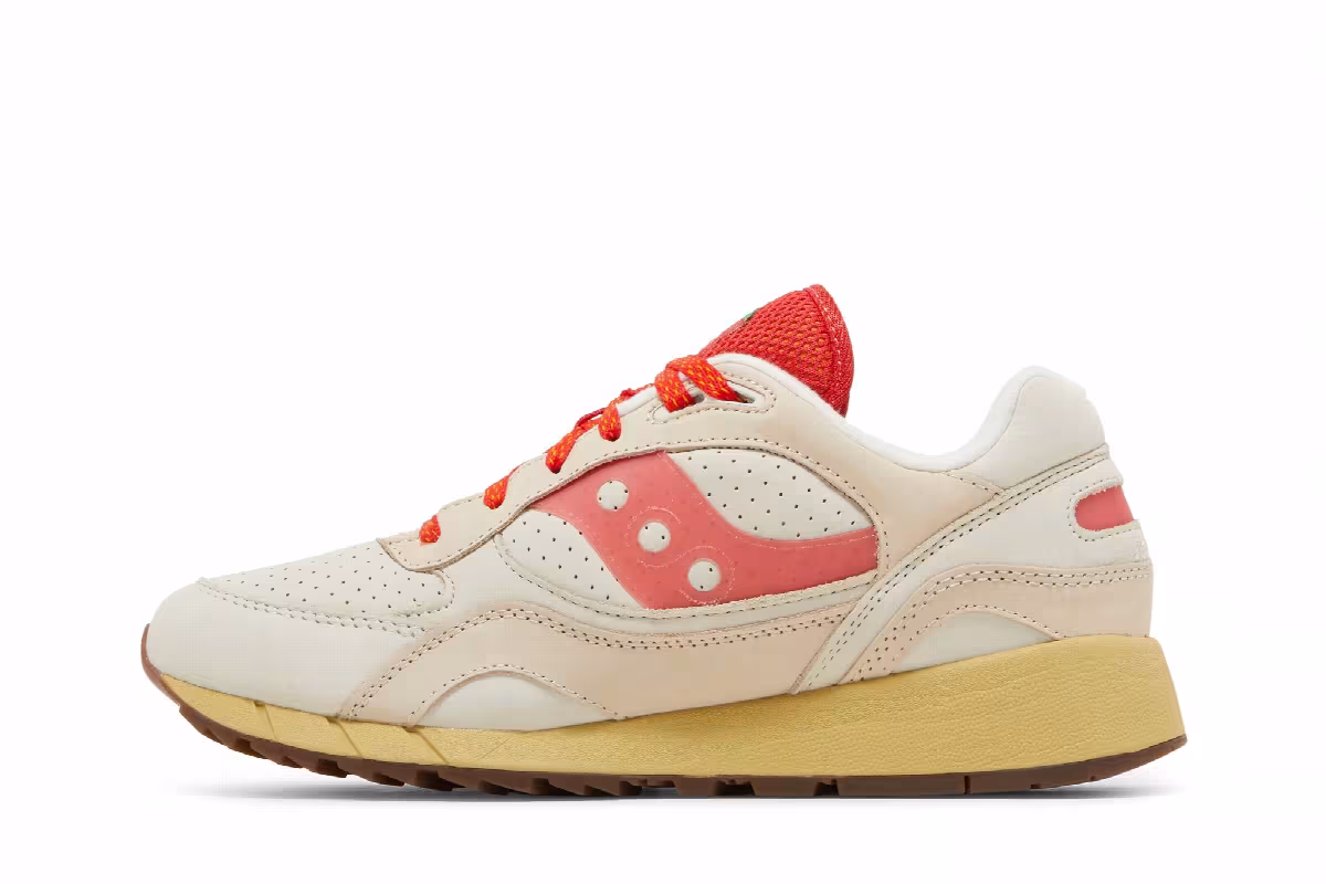 Saucony Shadow 6000 New York Cheesecake, view 4