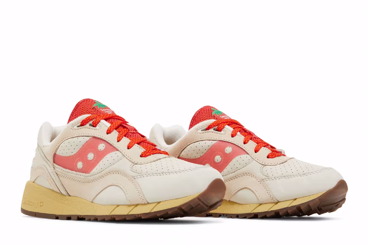 Saucony Shadow 6000 New York Cheesecake, view 9
