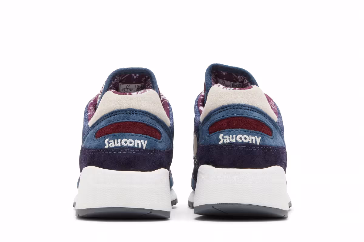 Saucony Shadow 6000 Paisley - Blue, view 7