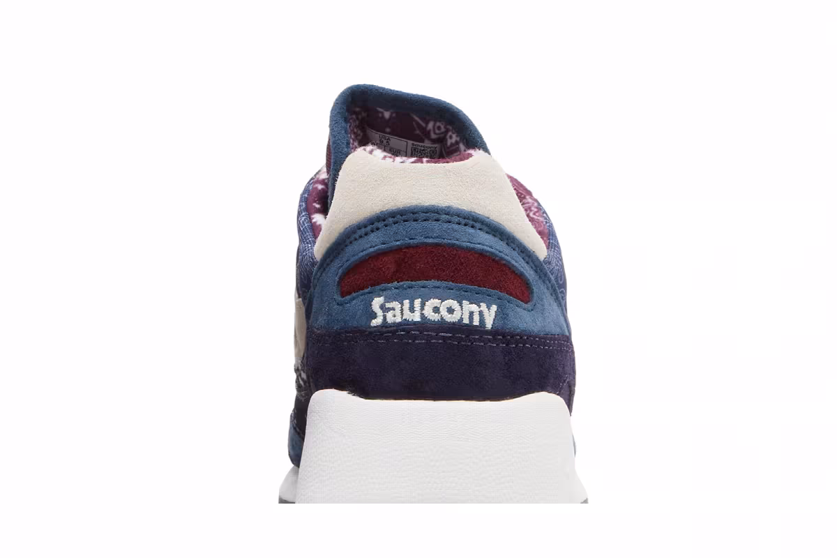 Saucony Shadow 6000 Paisley - Blue, view 8