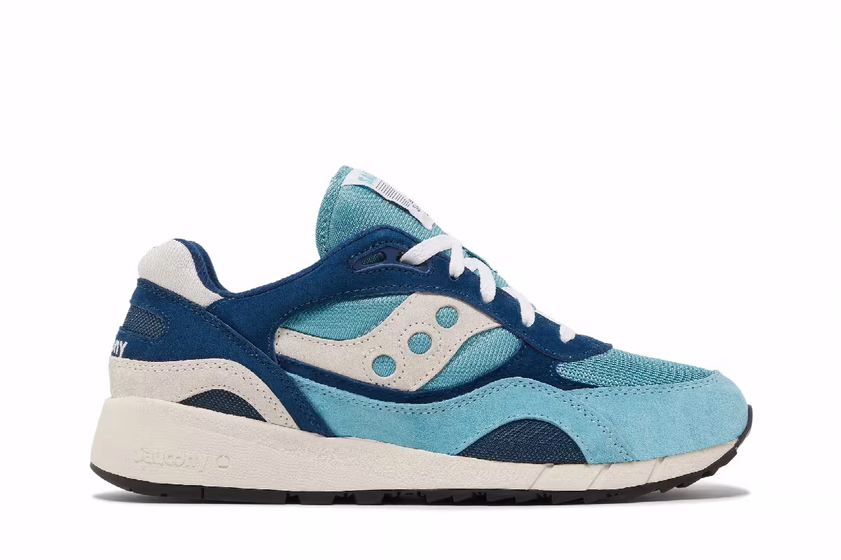 Saucony Shadow 6000 Royal, view 2