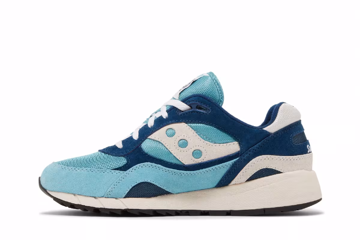 Saucony Shadow 6000 Royal, view 4