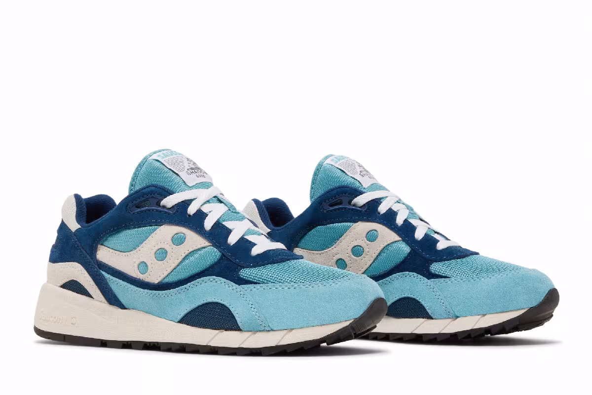Saucony Shadow 6000 Royal, view 9