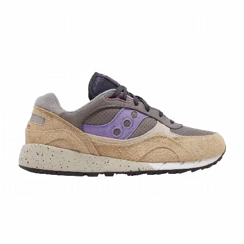 Sneakersnstuff x Saucony Shadow 6000 'Khaki Grey'
