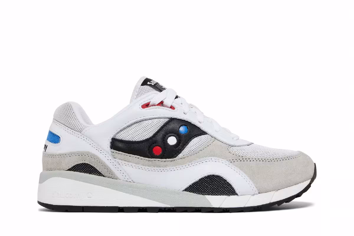 Extra Butter x Saucony Shadow 6000 Rabbit Hole, view 2