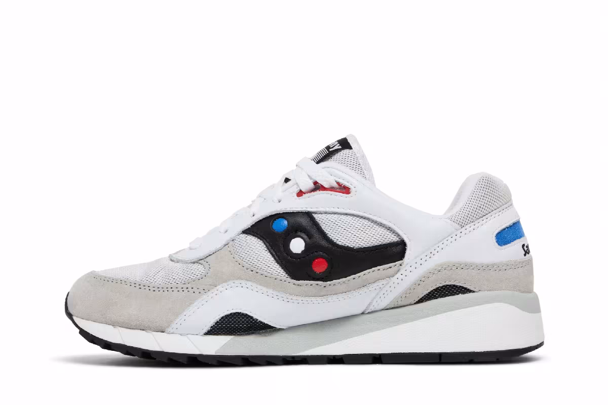 Extra Butter x Saucony Shadow 6000 Rabbit Hole, view 4