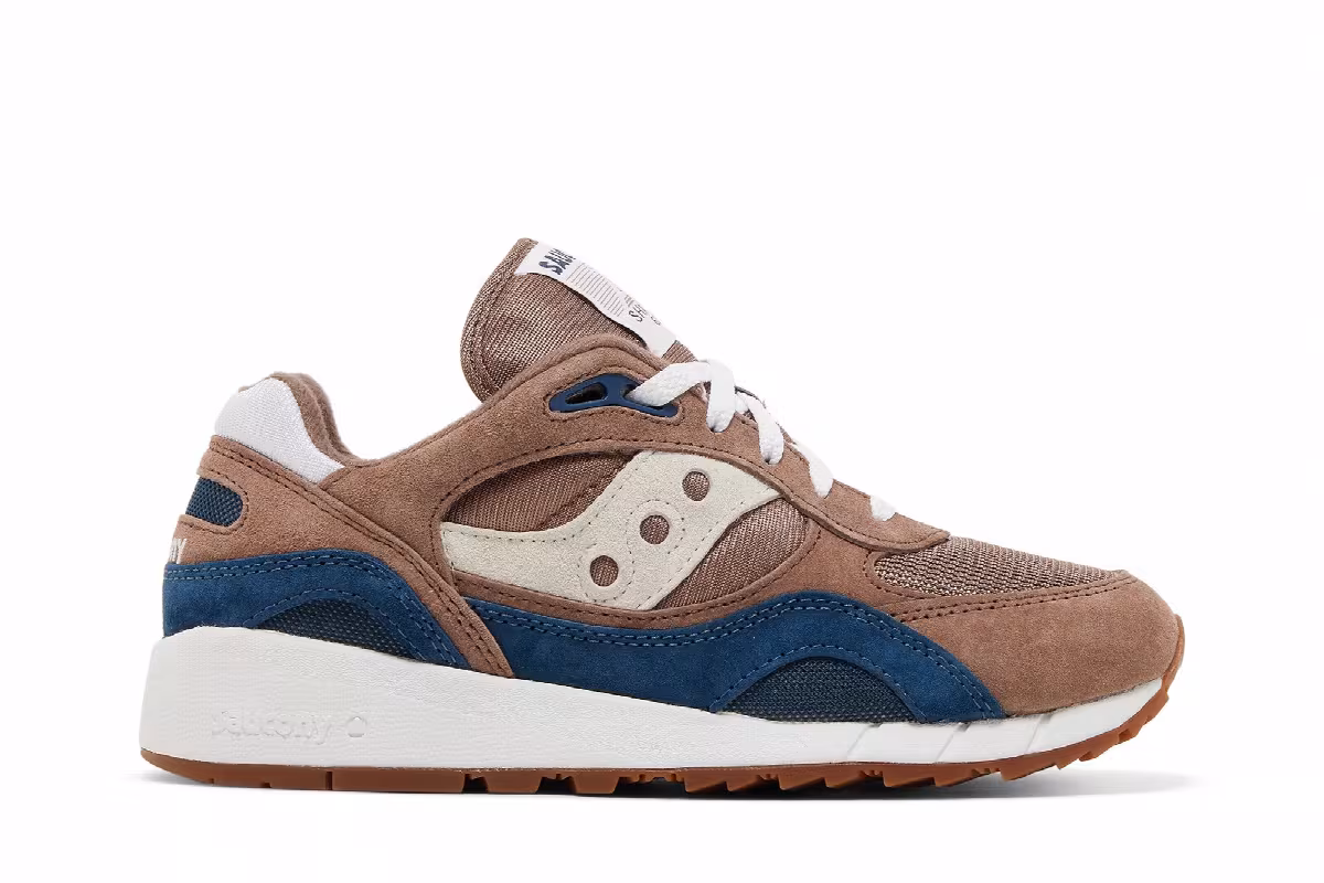 Saucony Shadow 6000 Sand Grey, view 2
