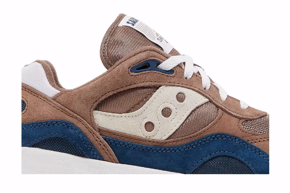 Saucony Shadow 6000 Sand Grey, view 3