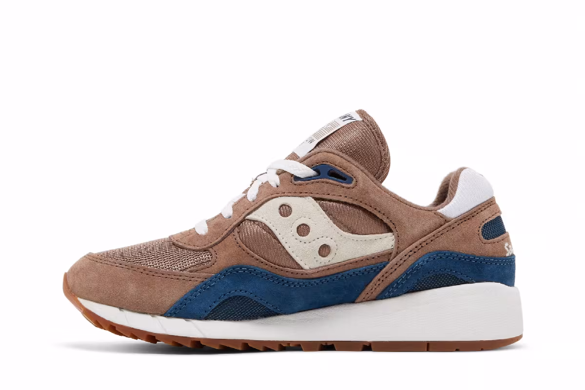 Saucony Shadow 6000 Sand Grey, view 4