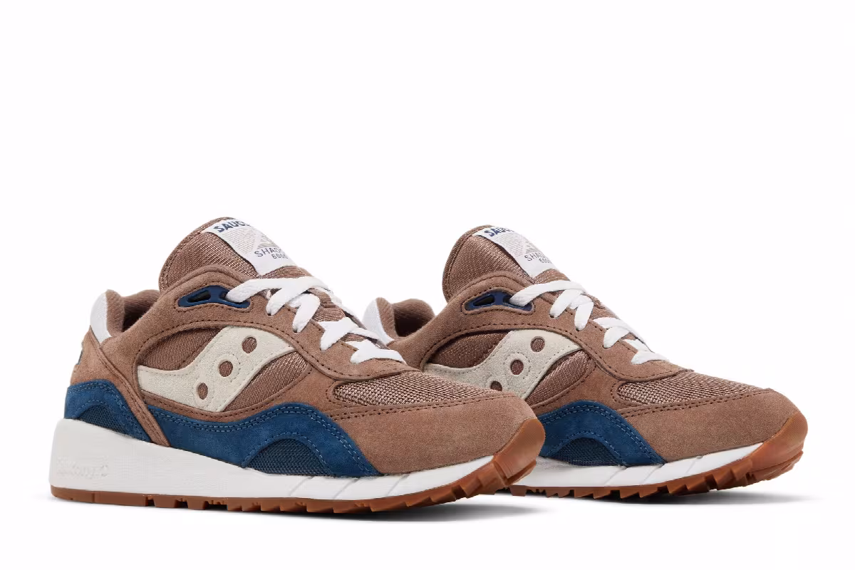 Saucony Shadow 6000 Sand Grey, view 9