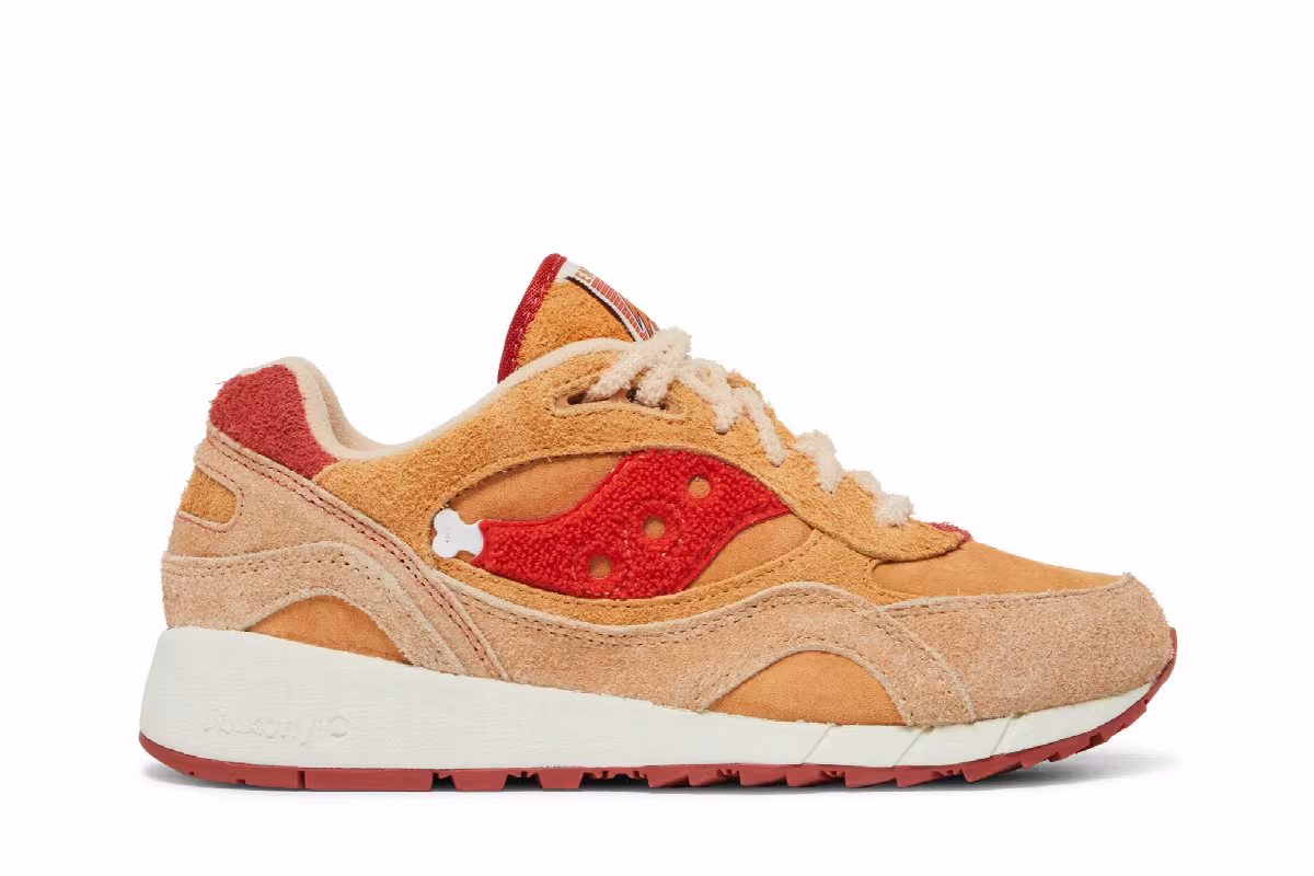 END. x Saucony Shadow 6000 Fried Chicken, view 2