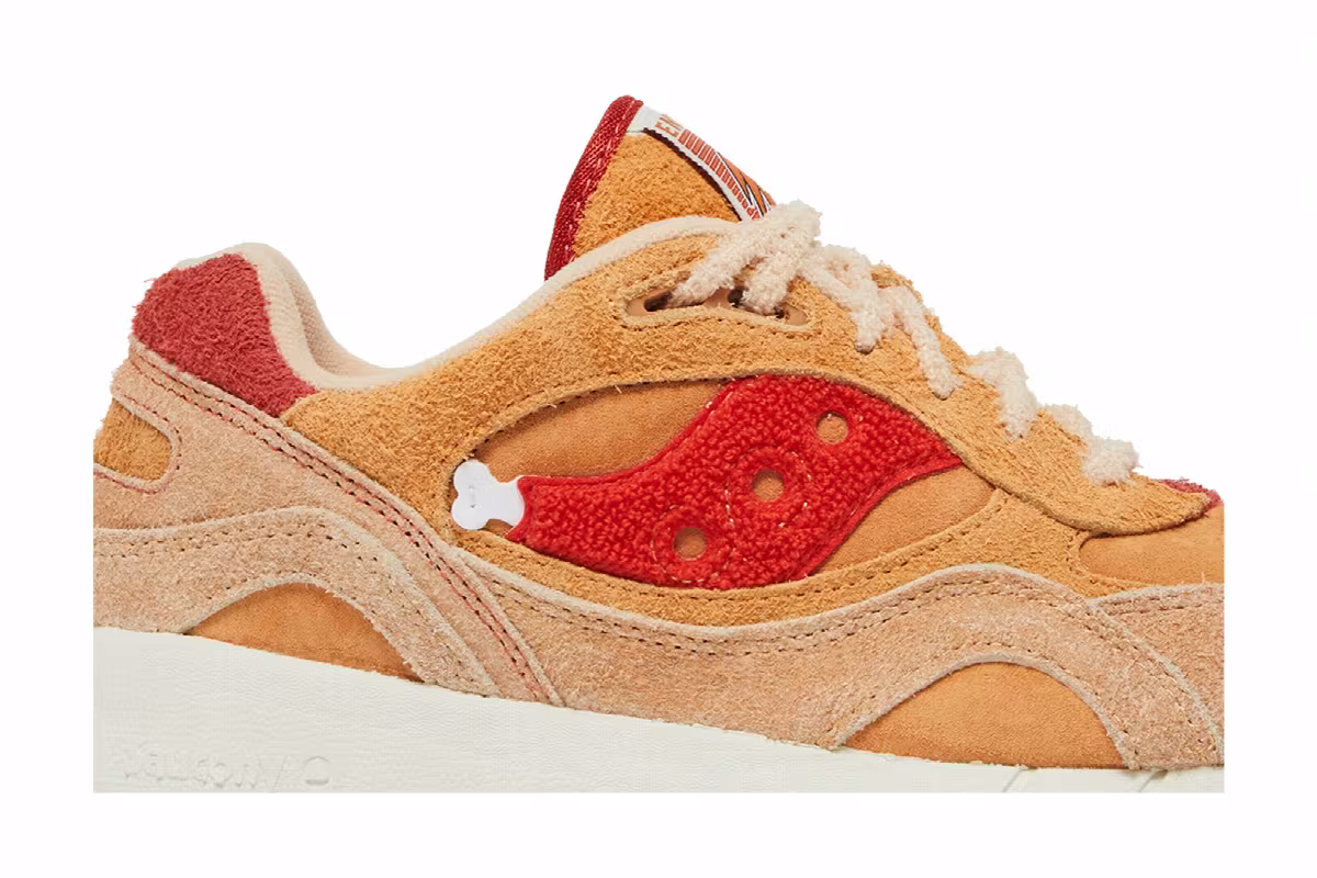 END. x Saucony Shadow 6000 Fried Chicken, view 3