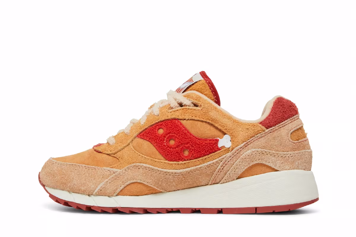 END. x Saucony Shadow 6000 Fried Chicken, view 4