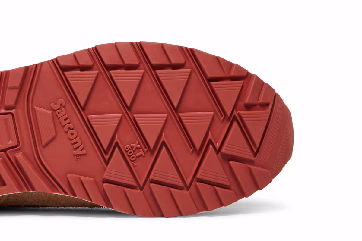 END. x Saucony Shadow 6000 Fried Chicken, view 6