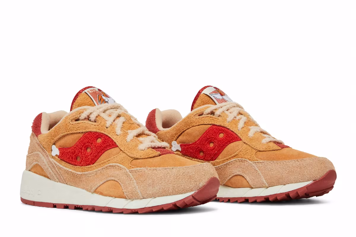 END. x Saucony Shadow 6000 Fried Chicken, view 9