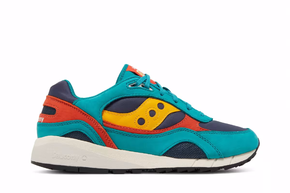 Saucony Shadow 6000 Changing Tides, view 2