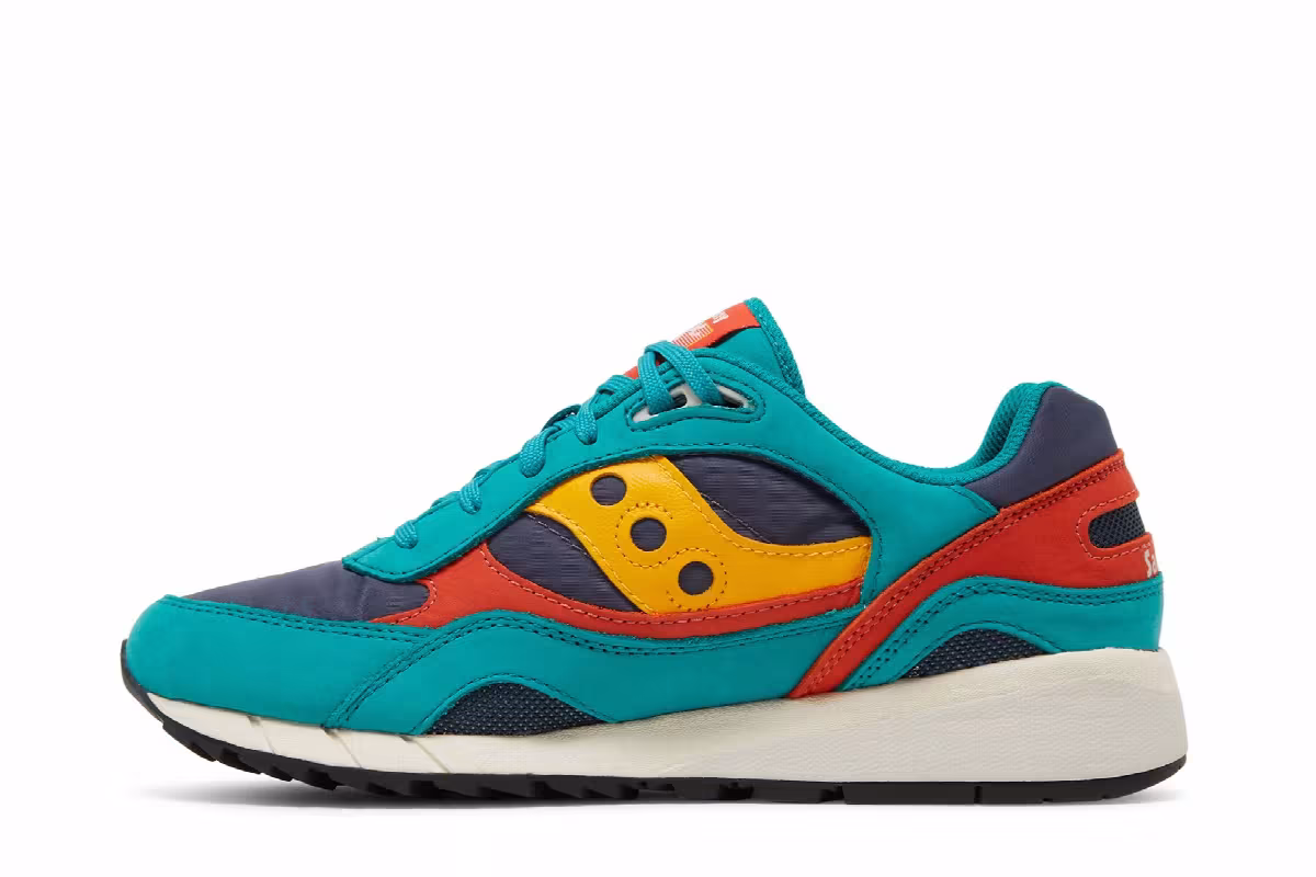 Saucony Shadow 6000 Changing Tides, view 4