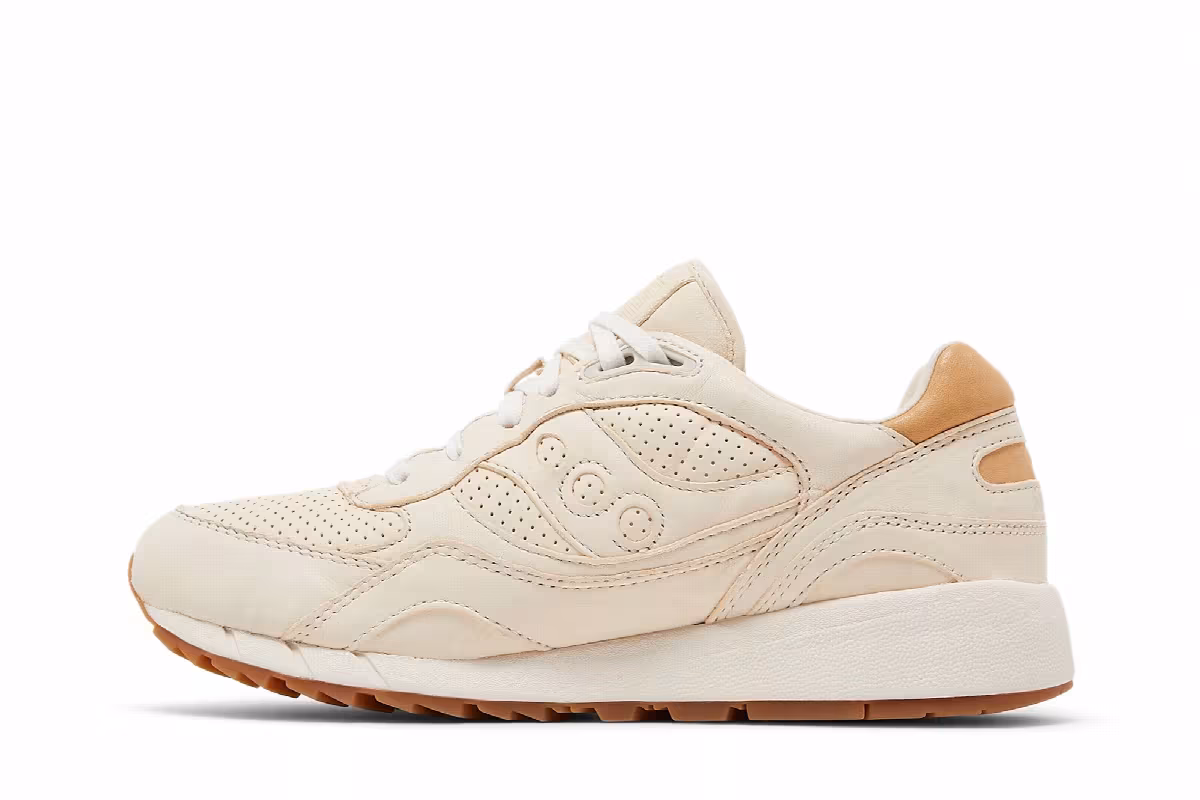 Saucony Shadow 6000 Veg Tan, view 4