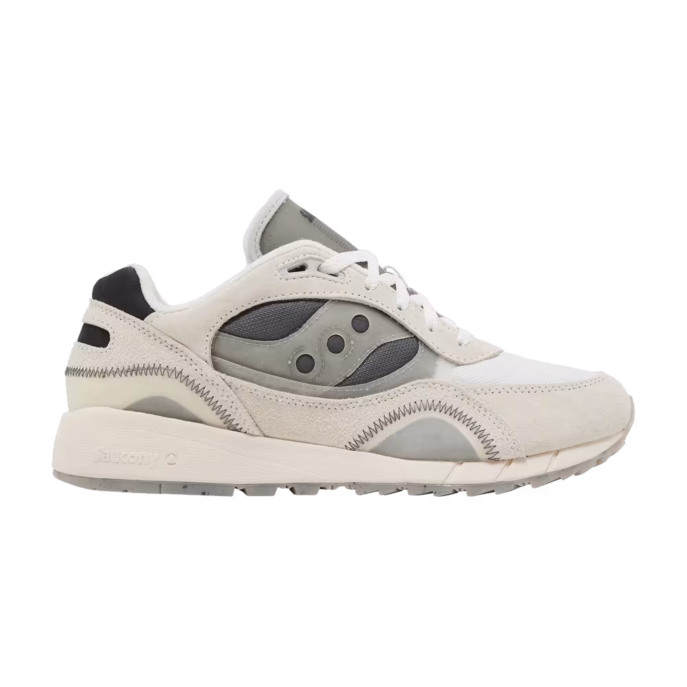 Saucony Shadow 6000 Transparent - White Dark Grey