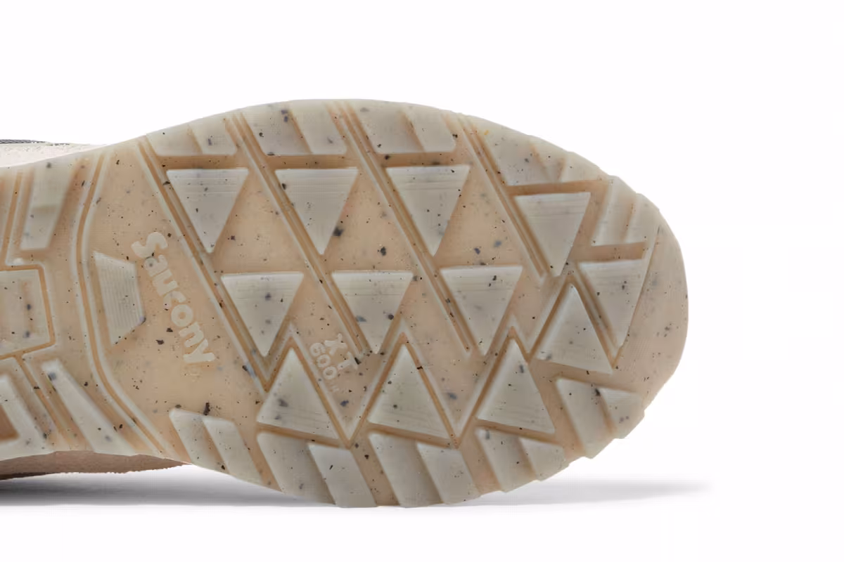 Saucony Shadow 6000 Transparent - White Dark Grey, view 6