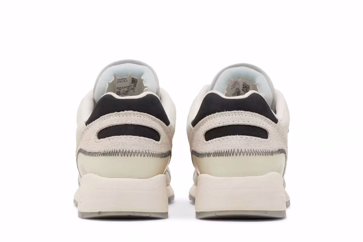 Saucony Shadow 6000 Transparent - White Dark Grey, view 7