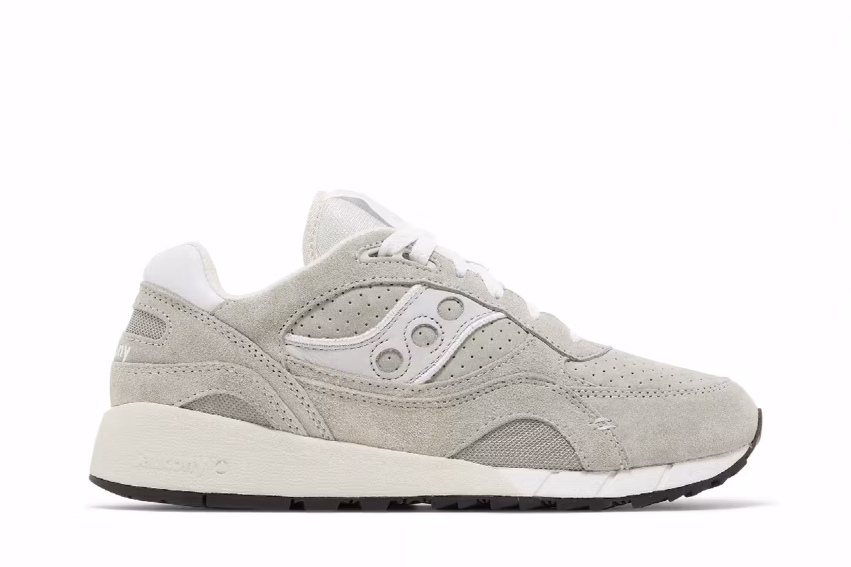 Saucony Shadow 6000 Premium Grey, view 2