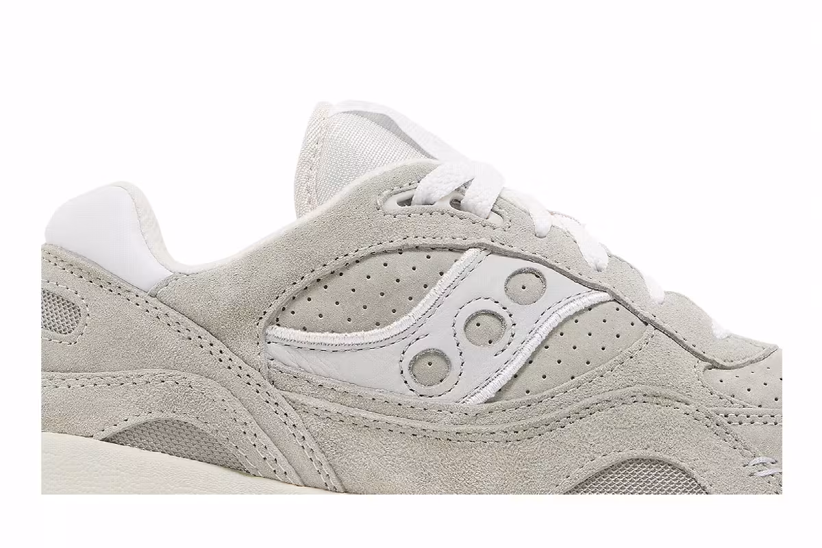 Saucony Shadow 6000 Premium Grey, view 3