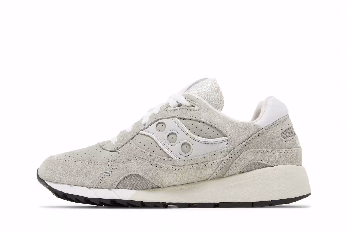 Saucony Shadow 6000 Premium Grey, view 4